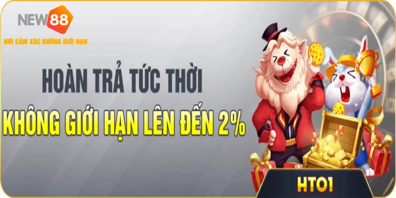 Hoàn Trả Tức Thời - Ưu Đãi Nhanh Chóng Dành Cho Hội Viên NEW88 2026 1 Giới thiệu về ưu đãi hoàn trả tại NEW88