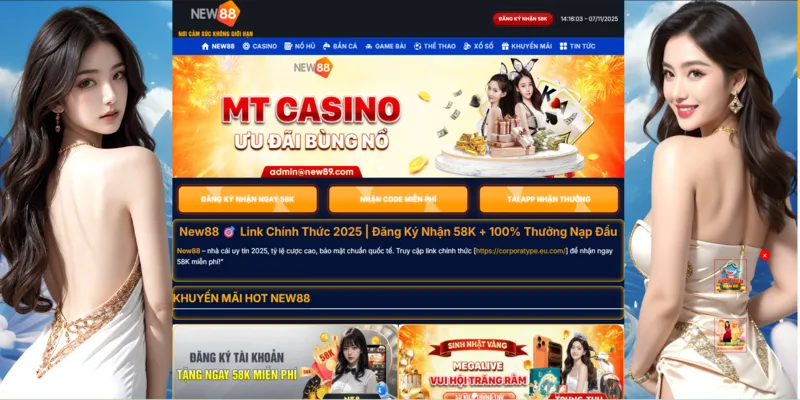 NEW88 Là Trang Web Gì? - Nền Tảng Giải Trí Đẳng Cấp Top 2026 1 NEW88 Là Trang Web Gì?