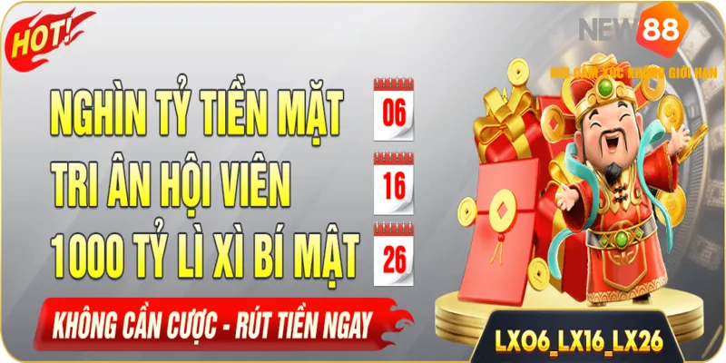 NEW88 Ưu Đãi Ngày Vàng - Tận Hưởng Chiến Thắng Ngập Tràn 2026 1 new88 ưu đãi ngày vàng chương trình hot hàng tháng